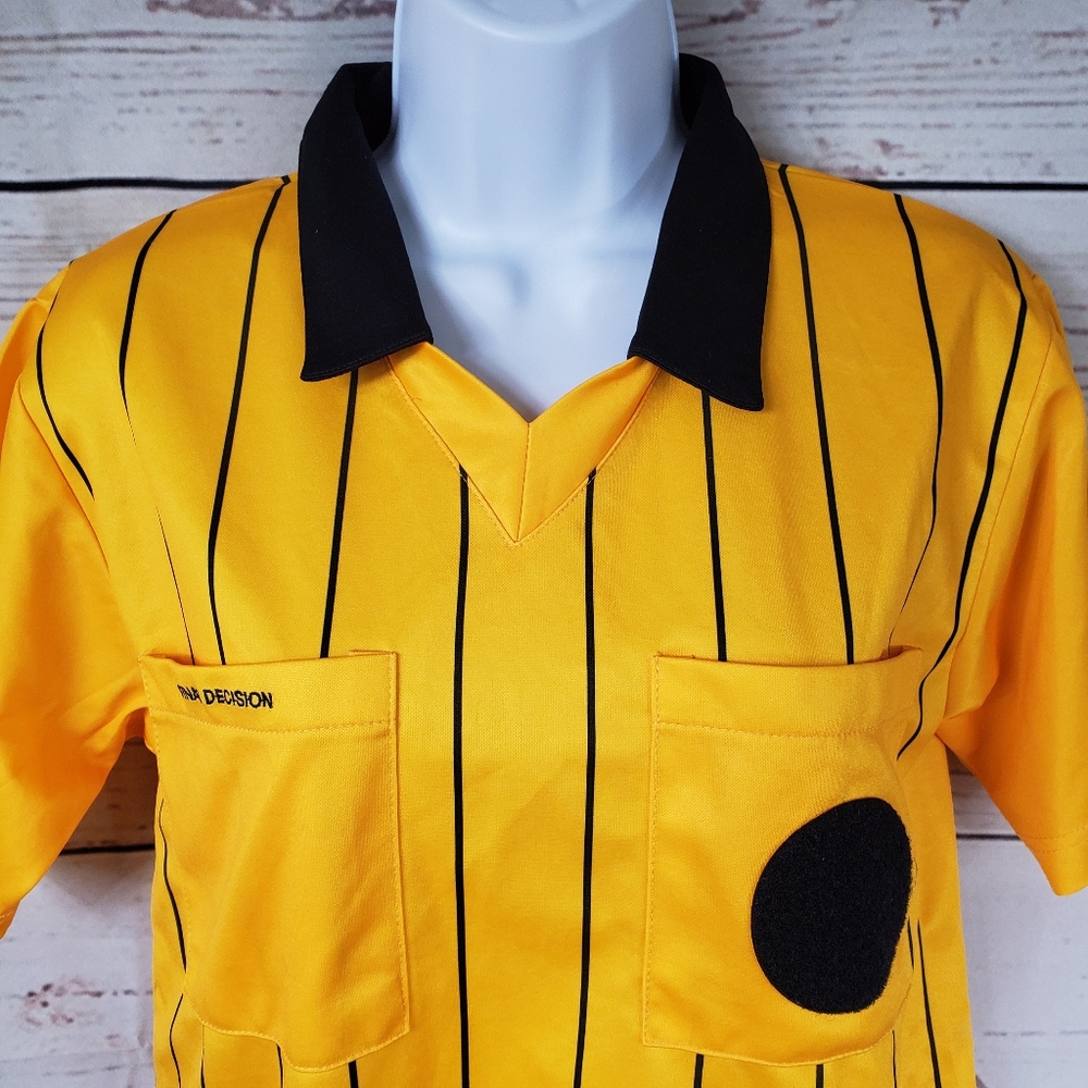 FINAL DECISION youth soccer referee uniform shirt - Picture 2 of 6